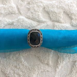 Black Jeweled Ring